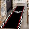 Airplane Runway Long Hallway Rug Runners Airport Aircraft Carpet Pet Friendly Foldable Carpets Resistant Rugs for Bedroom Rugs