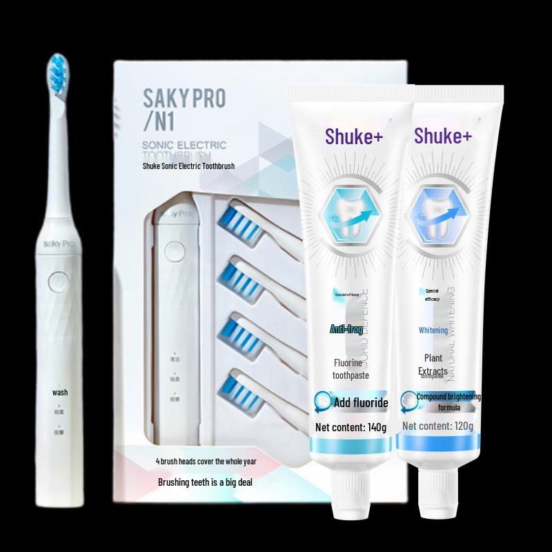 

Shuke N1 Sonic Electric Toothbrush Family Set