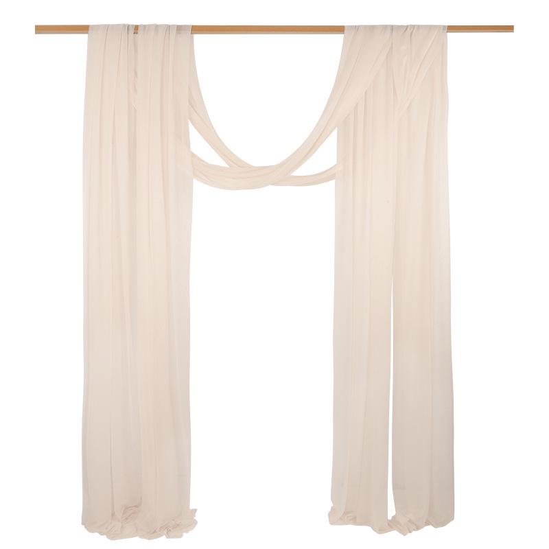 Wedding Decoration Outdoor Drapery for Archways and Lawns