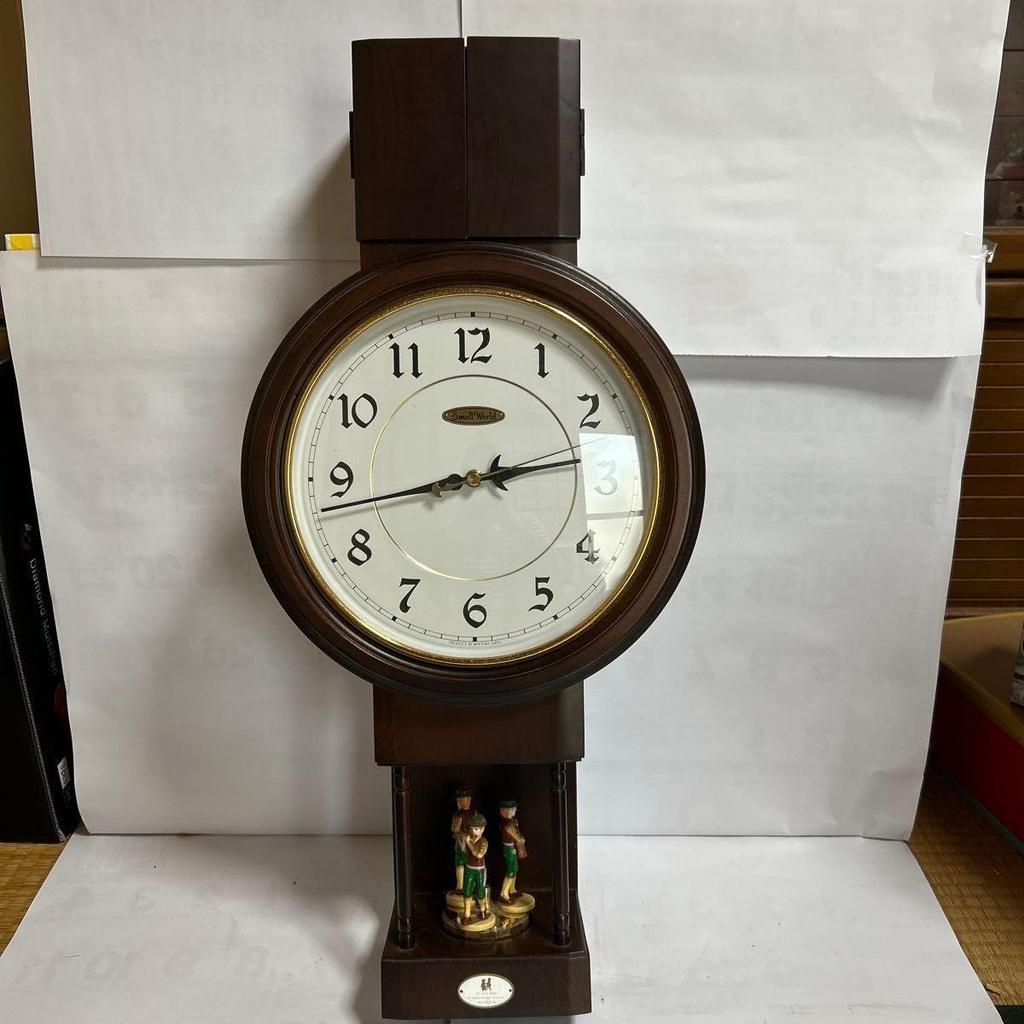 Used CITIZEN Wall Clock Musical Clock