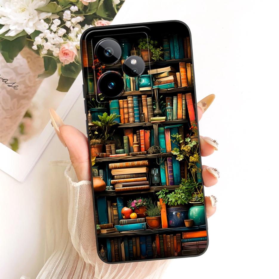 Für Realme GT 7 5G Hülle GT 7T Niedliche Katze Ente Cartoon Hülle Weiches TPU Mattes Handyhülle Für Realme GT 7 Pro GT7 T GT7T 5G Funda Taschen