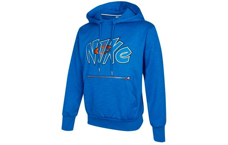 Nike Sweatshirts Men s Blue Hooded Moderate Regular DA5990-480 S