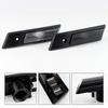 2PCS Fender Side Marker Light Housing Covers For BMW 3 5 7 Series E36 E34 E32 Mod. Bj OEM# 63 13 8 357 047, 63 13 8 357 048