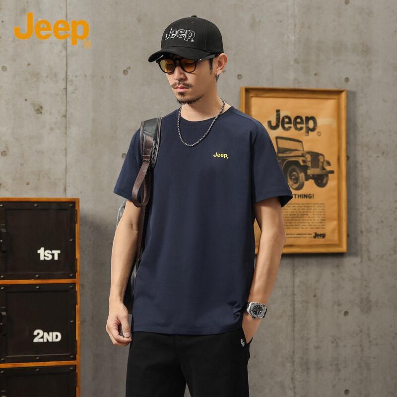 JEEP Men s Breathable Short Sleeve T-Shirt 3XL