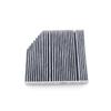 Original A2058350147 Carbon Cabin Filter For X253 Glc220d Glc260 W205 C160 C200 C220 C250 C300 C350e C400 C450 C63amg 2058350147