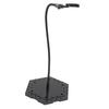 Action Figure Stand ABS Stainless Steel Stable Action Figure Display Holder for 6inch Doll Black