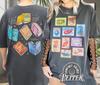 Emily Henry Books Stamp Shirt Comfort Colors, Beach Read Shirt, Sunshine Falls Shirt, Happy Place Inspired Shirt, Book Lovers Tee