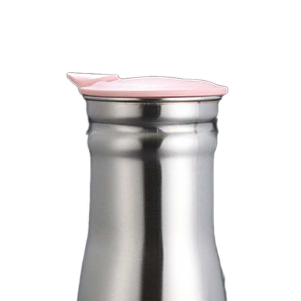 Stainless Steel Water Jug Fridge Lemon Kettle for Lemonade Drink Juice