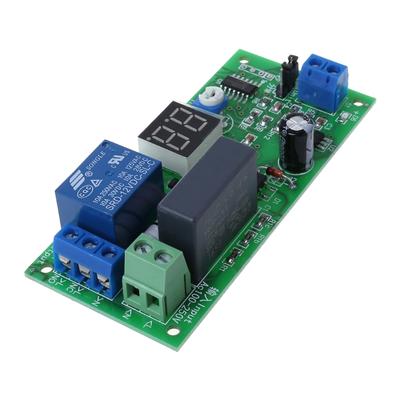 Interruttore del timer di ritardo AC220V Spegnimento della scheda Modulo relè di ritardo di 0 secondi-99 minuti