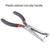 8Inch Electrical Disconnect Pliers, Automotive Connector Tool High-strength Cutoff Plier for Push Tab Plugs