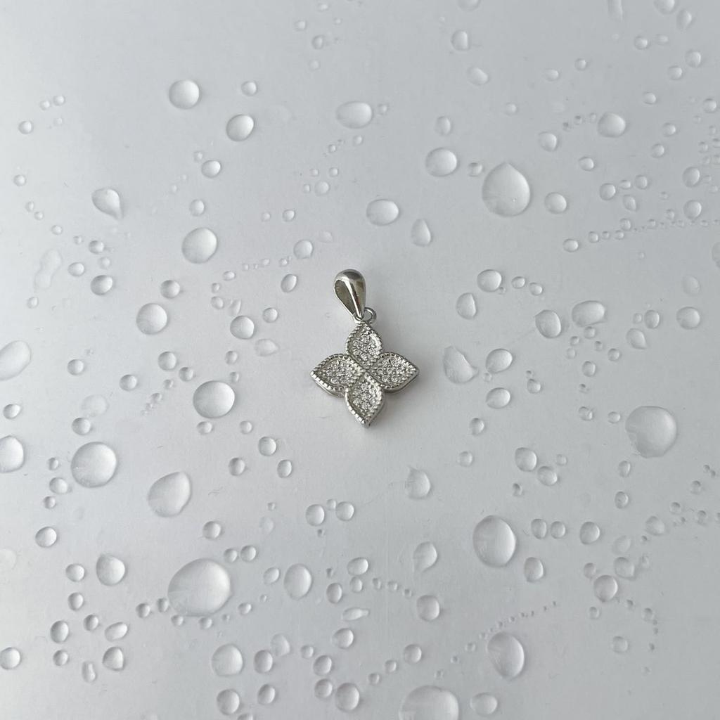 Silver Pendant with Cubic Zirkonia (2142553)