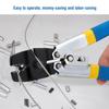 High Carbon Steel Fishing Plier Wire Rope Crimping Tool Crimpers Swager for Crimp Sves