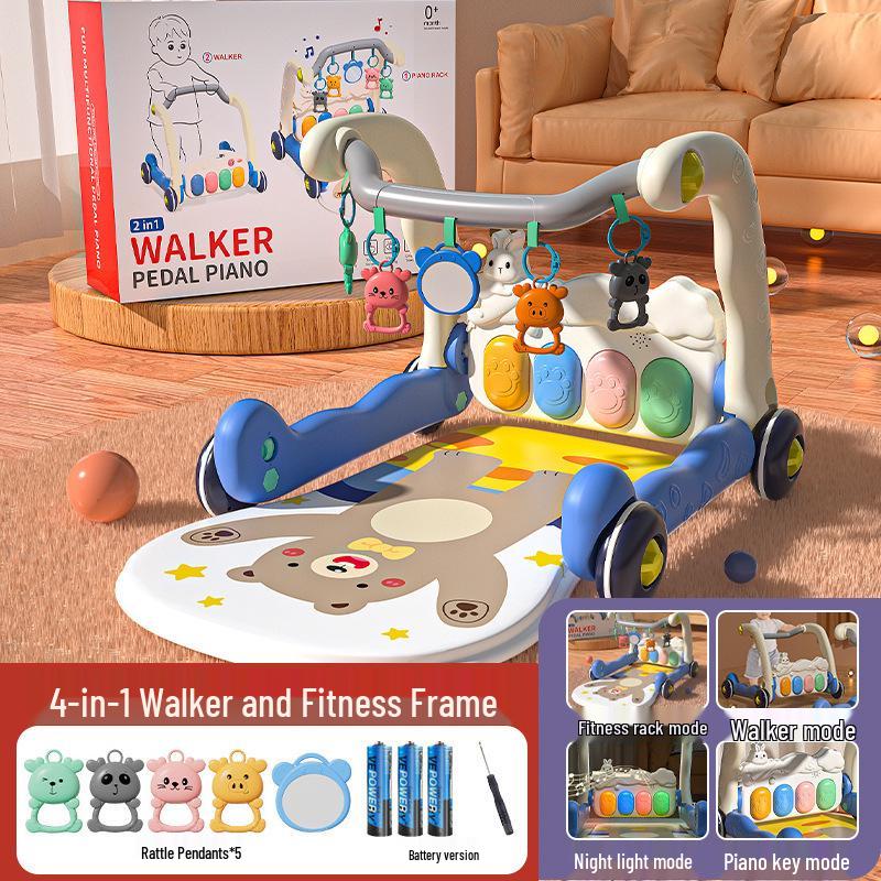 100-Day Celebration Gift Box - Baby Essentials & First Year Gym Frame