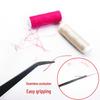 Thickened Stainless Steel Sewing Tweezers and Needle Threader Clips