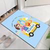 Custom Name Ms. Rachel Printed Carpet, for Office Chair Living Room Bedroom Kitchen Room Decor Gifts.