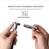 Zhongfei 3/8" 10mm Extended Hex Socket Ratchet Wrench Tool