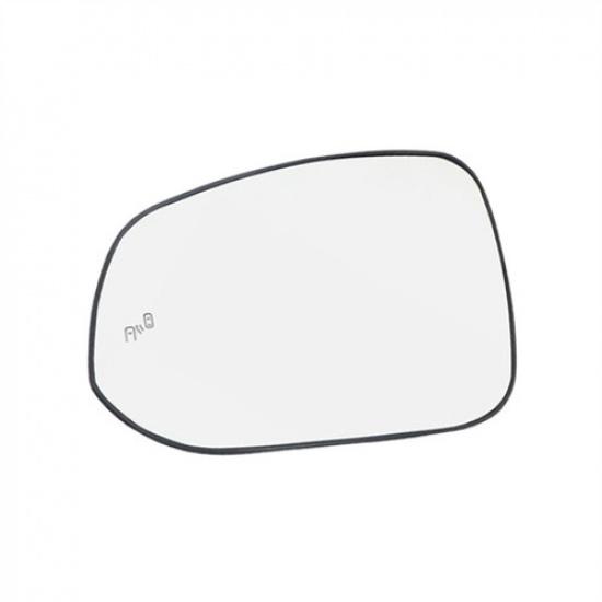 Car Left Driver Side Mirror Glass Heated w/Blind Spot For Toyota Rav4 -2024