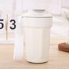 Simple Octagonal Cup 316 Stainless Steel Thermos Cup High Value Portable Direct Drinking Coffee Cup Portable Car Cup