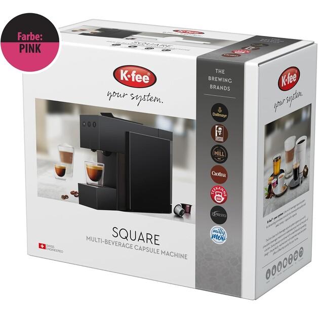 Капсульная кофемашина K-Fee Square schwarz (710341)