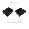 Car Central Armrest Storage Box For Tesla Model 3 / Y  2022 2023 Hidden Box Cup Holder Flocking Organizer Containersr