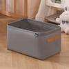 Modern Storage Organizer With Dividers For Bedroom Closet Clothing And Socks