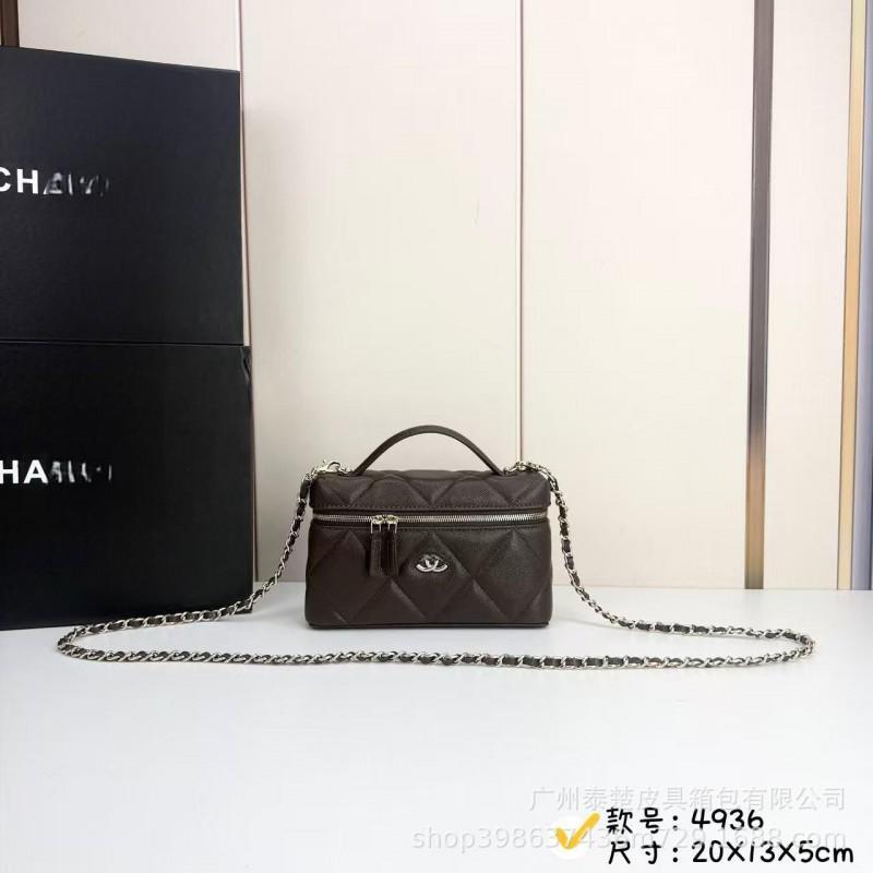 Style Diamond-style Chain Bag Women Fashionable All-matching Cross-body Mini Shoulder High-end Small Square