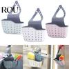 Kitchen Drain Holder Double-layer Multi-hole Rubber Thickened Sink Large Capacity Rack for Sponge