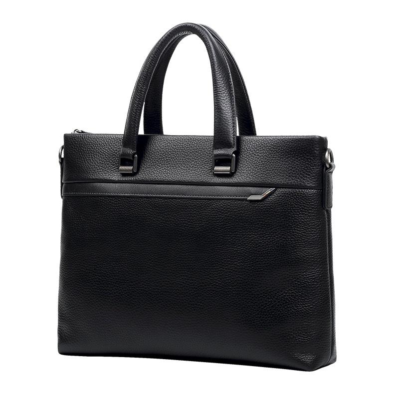 Geantă de mână pentru bărbați, geantă de mână avansată la modă, geantă de piele de vacă, servietă din piele naturală, geantă de mână casual, geantă de mână pentru bărbați