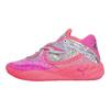 MB.02 Komfortné Všestranné Dopamínové Trendy Basketbalové Topánky Unisex Ružové Strieborné 312129-01