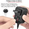 3in1 3V-12V Power Supply LR6 AA Battery Eliminator for Remote Controls LED Lamps Toy Replace 2-8pcs AA 1.5V Battery