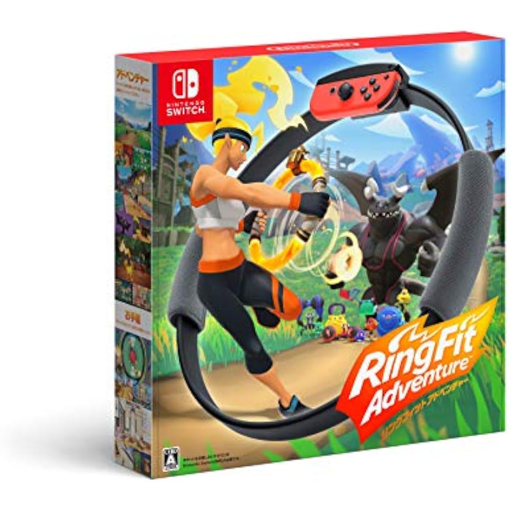 Ring Fit Adventure -Switch