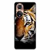 Case For Honor 50 Luxury Silicone TPU Soft Phone Cover For Huawei Honor 50 Case 5 0 NTH-NX9 Capa Shockproof Animal Shell Coque