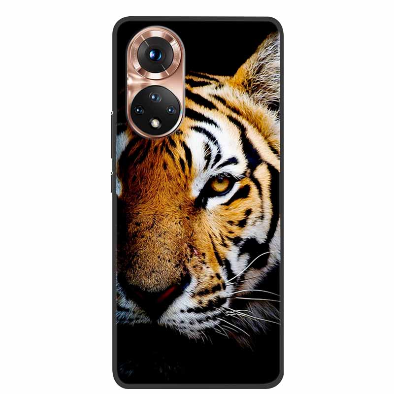 Case For Honor 50 Luxury Silicone TPU Soft Phone Cover For Huawei Honor 50 Case 5 0 NTH-NX9 Capa Shockproof Animal Shell Coque