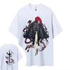 2026 Sommer Heißer Verkauf Solo Leveling Baumwolle Unisex Rundhals Anime T-Shirt Bequem Kurzärmelig Y2K Gothic Baumwolle Übergroße T-Shirts
