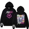 K-Pop Saja Boys Dämonenjäger 2025 Grafik Hoodie für Herren