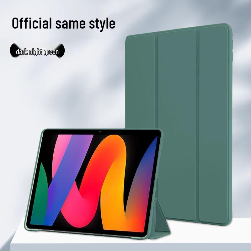 Huawei MatePad 10.4 BAH3-W59/W09 Leder Silikon Schutzhülle