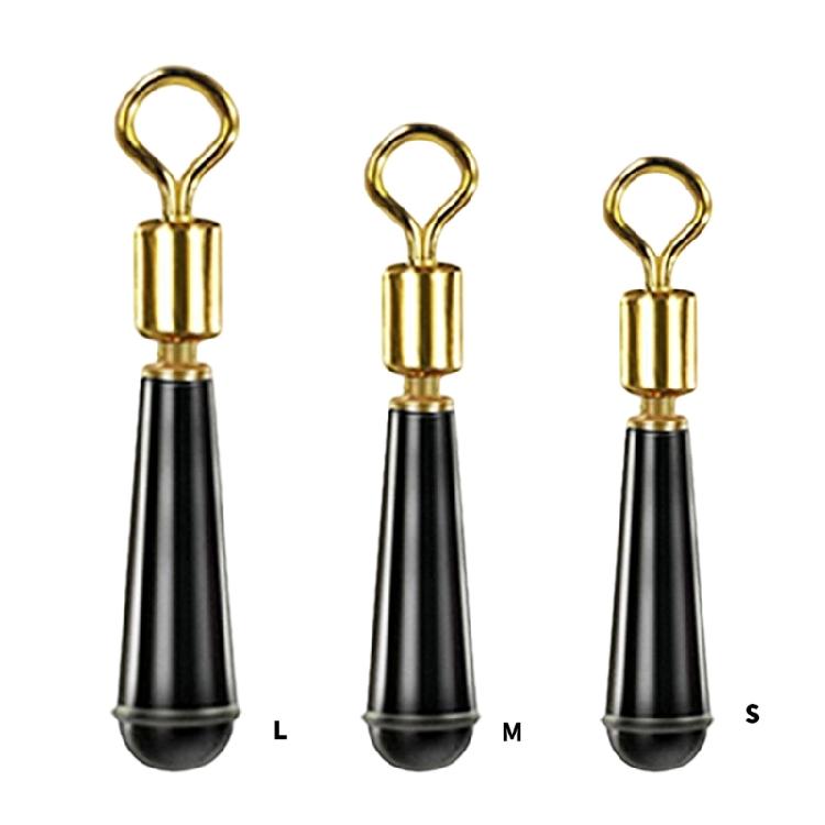 100lots Tangles Without Fishing Swivels Heavy Type Brasses Construction with Smooth Rotations for Anglers