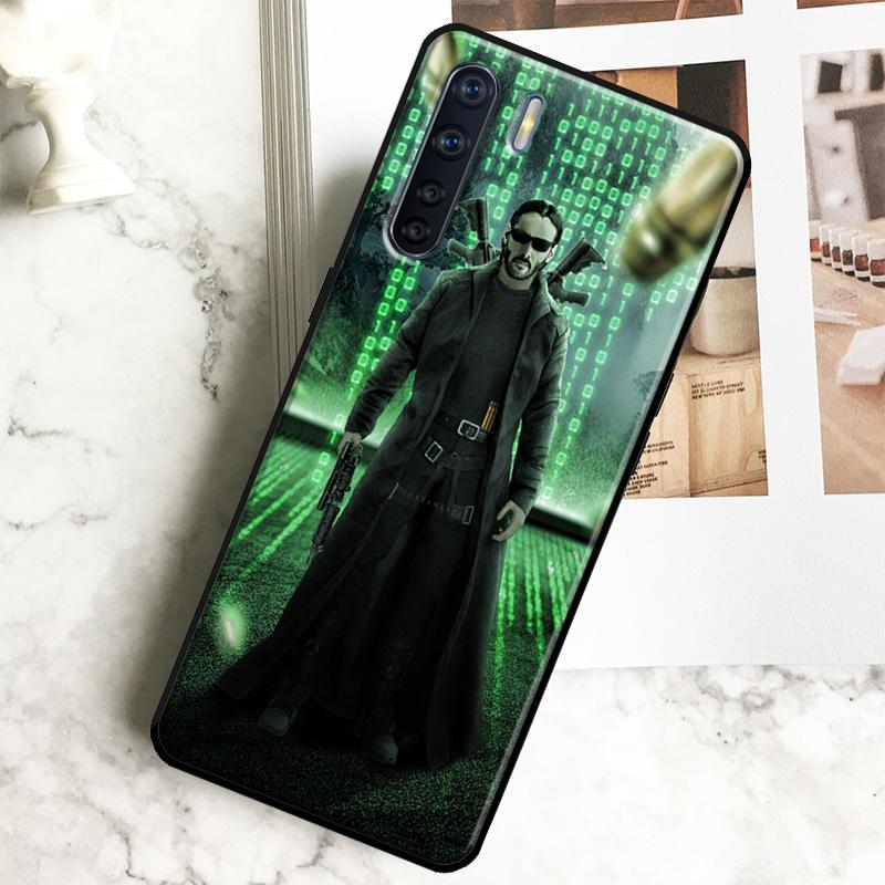 Matrix Case For Oppo A18 A38 A58 A78 A98 A40 A60 A80 A16 A76 A96 A15 A17 A77 A74 A94 A54 A57S Cover