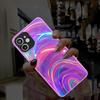 Bling Rainbow Mirror Laser Phone Case For iPhone 13 Pro Max 13Pro 13ProMax Glitter TPU Back Cover Fundas