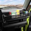 Copilot Armrest Handle Storage Box Organizer Container  Aluminum Alloy Accessories Fit for Suzuki Jimny 2019 Up Car Accessories