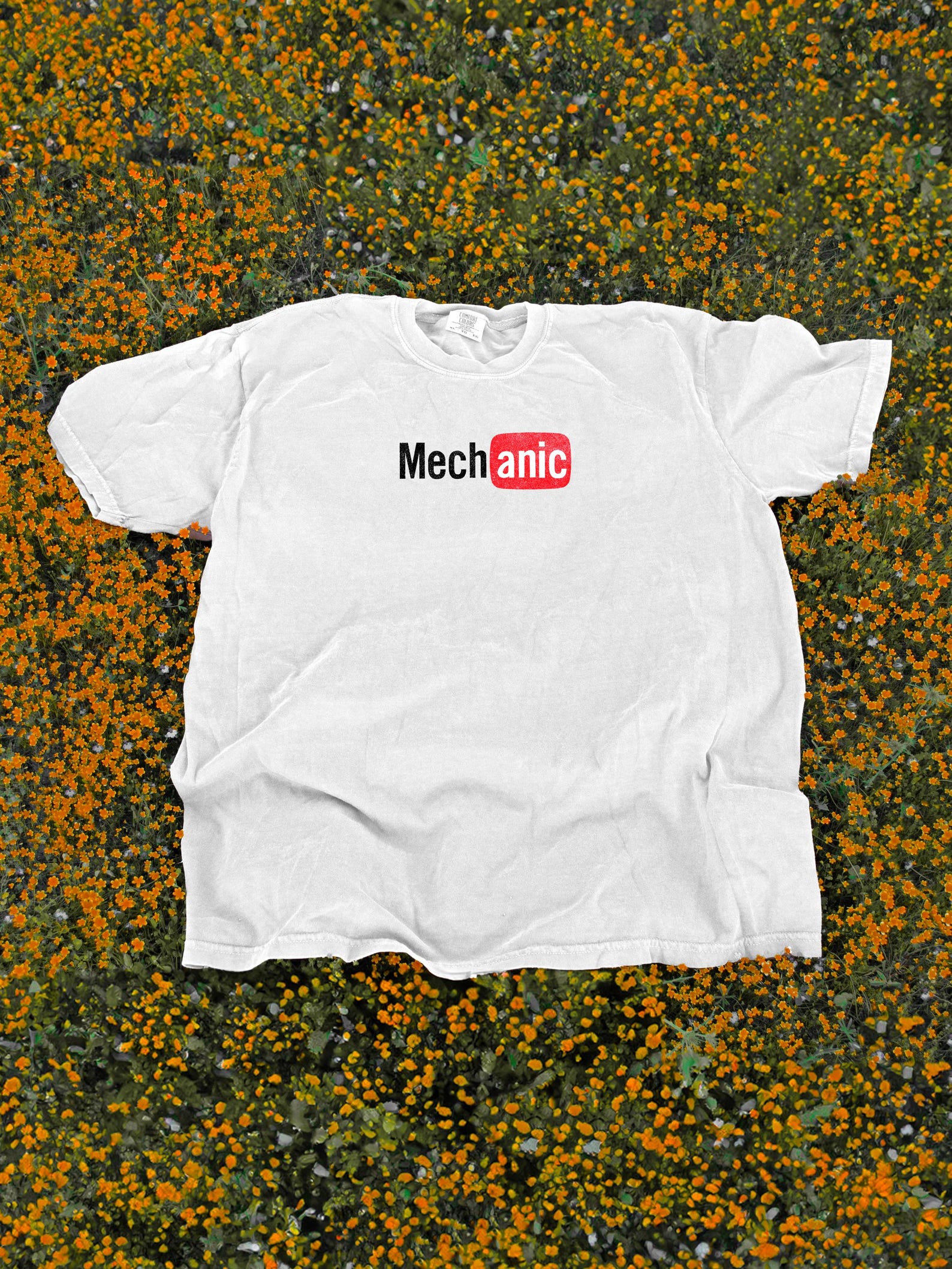 YouTube (Inspired) Mechanic Shirt, Dad Joke Mechanic Shirt, Automotive Mechanic T-Shirt, 100% Cotton, Funny Cute Car Shirt, Gift for Men S
