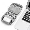 Mini Tragbare Eva Aufbewahrungstasche Tasche Tragetasche Reißverschluss Kopfhörertasche für Airpod Kopfhörer/Telefon/Ladekabel Zubehör
