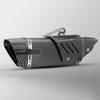 Silenziatore di Scarico Universale per Moto 51mm K10 per RC 125 250 390 per R6 R3 Ninja Z 400 250 Z900 ZX6R