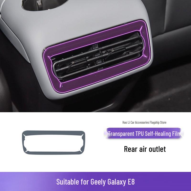 Geely Galaxy E8 Screen & Gear Shift Interior Protective Film (2024-25)