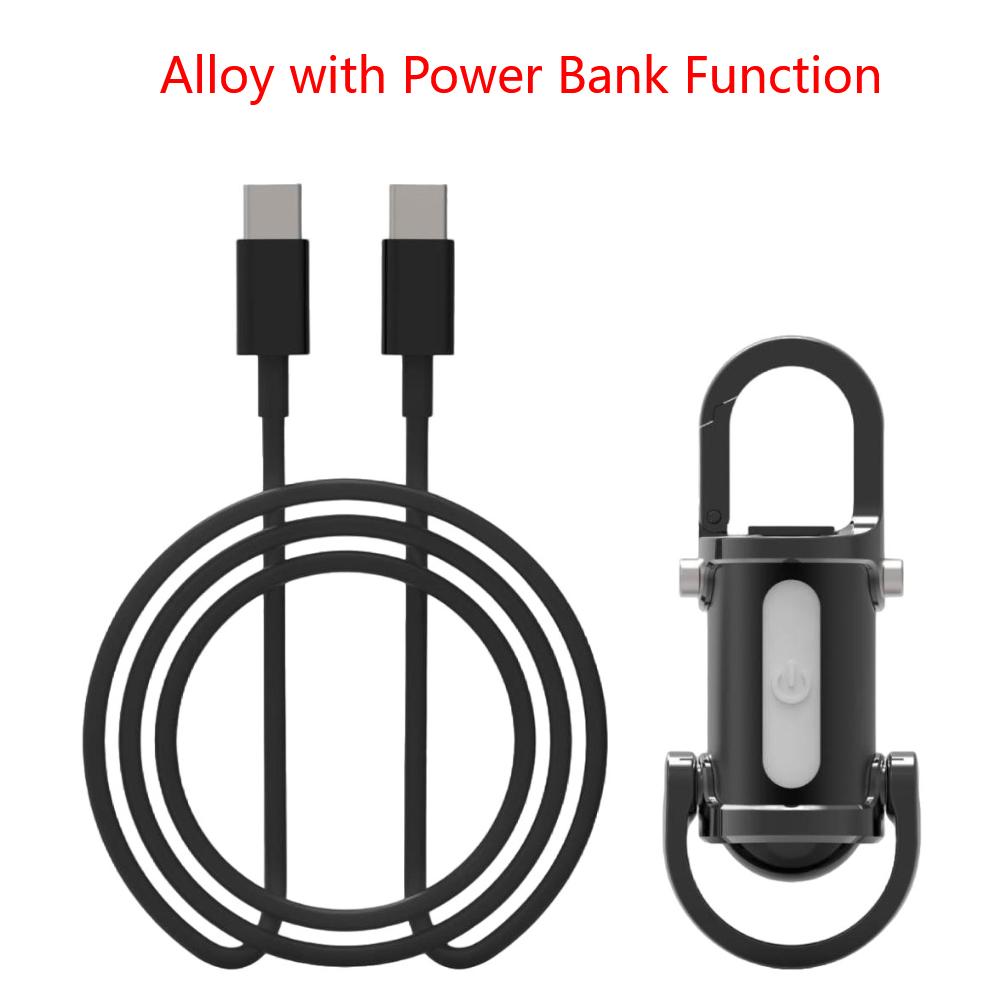 1200LM Super Bright Mini Keyring Torch LED Rechargeable Waterproof Mini LED Torch for Outdoor Camping