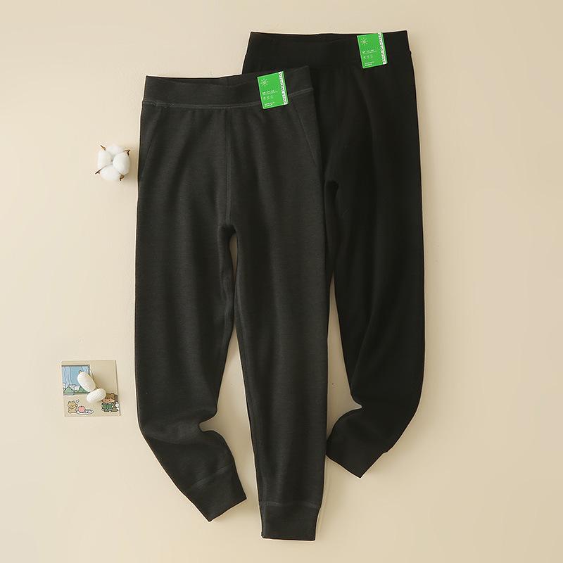 Kinder Doppel-Lagen Dicke Baumwolle Herbst/Winter Hosen - Warm, Buntes Futter für Schuluniformen