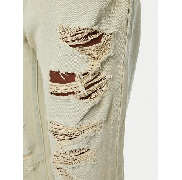 One Teaspoon Saints Jeans 26698 Green Boyfriend Fit