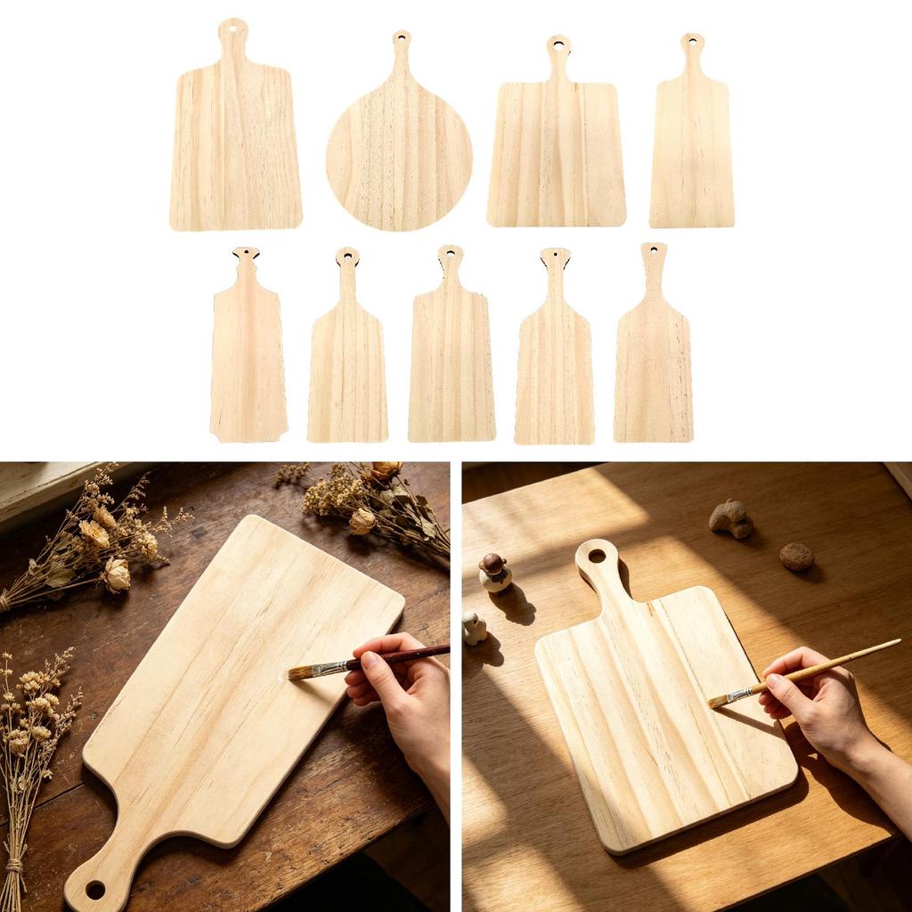 Made of Unfinished Wood, Lightweight, Decorative, for Greek Fraternities, Ideal Crafts, Gifts