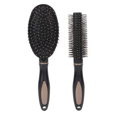 Multifunctional Hair Brush Comb Set Detangling Brush Curling Roll Styling Hairbrush