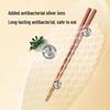 Chuidahuang Color-Coded Antibacterial Alloy Chopsticks, 5 Pairs